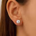 1.5 Ct Classic Solitaire Studs